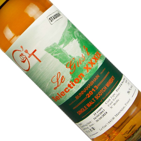Le Gus't-"Selection XXXIX Bunnahabhain 2013 Staoisha" 11 Years First Fill Bourbon Single Malt Scotch